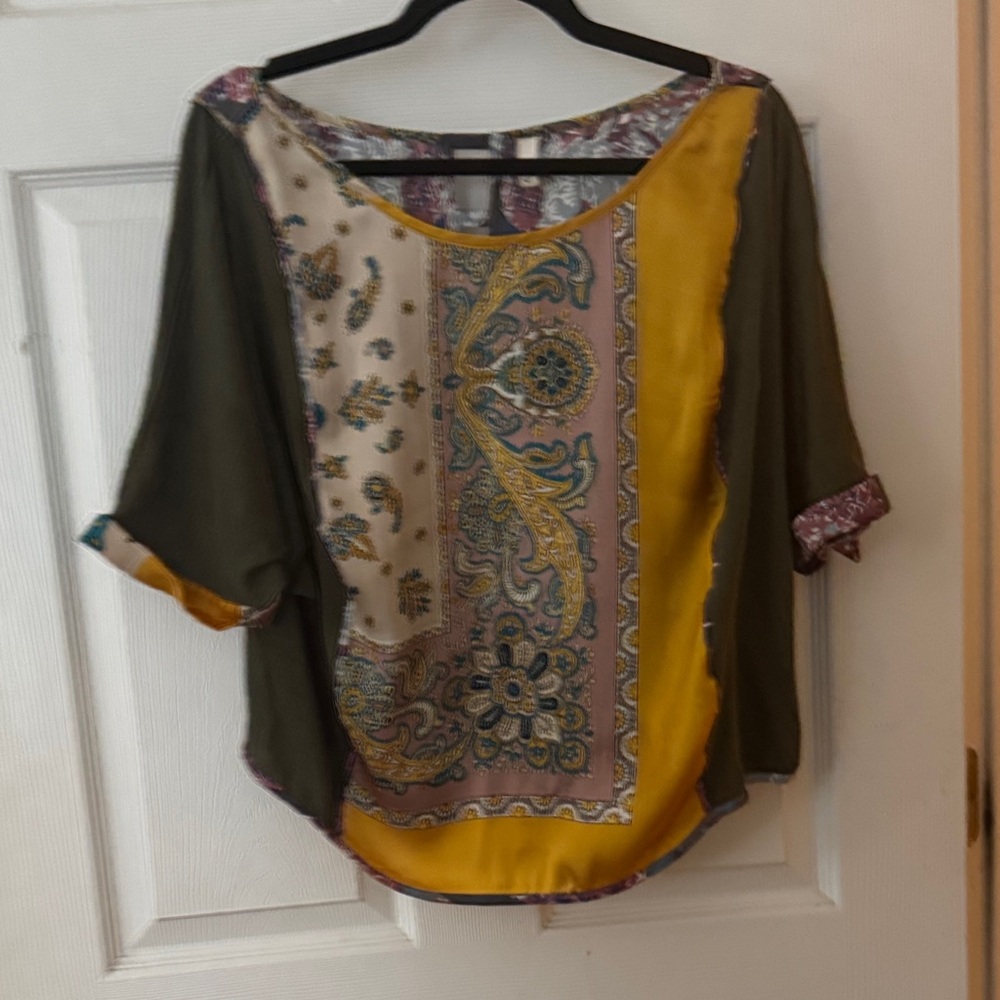 Anthropologie Tiny Top size M